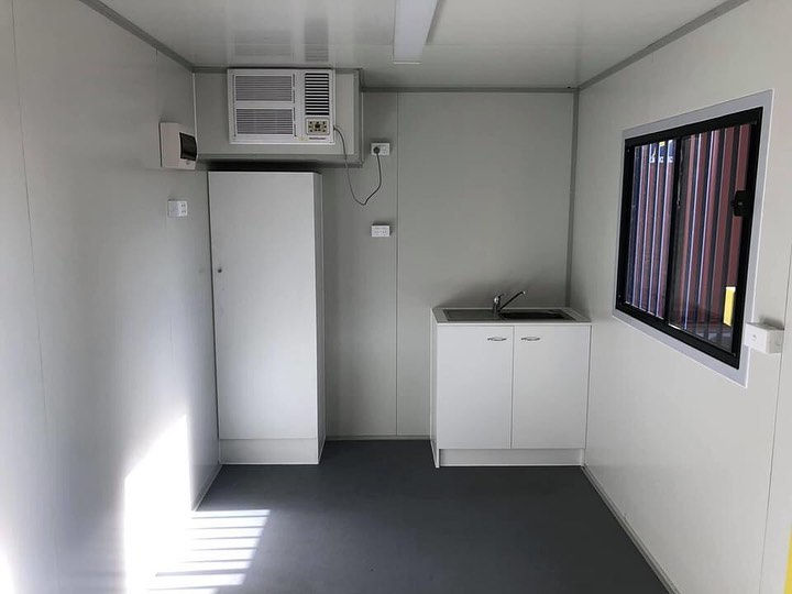 Thumbnail: 6M / 20FT OFFICE CONVERTED CONTAINER