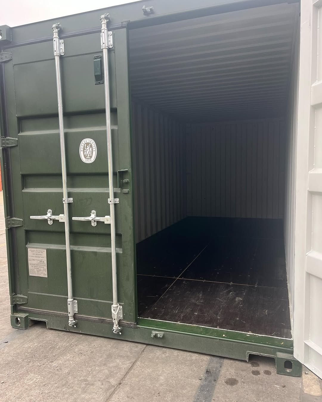 6m (20ft) Dry Storage Shipping Container | Secure Steel Storage Solution