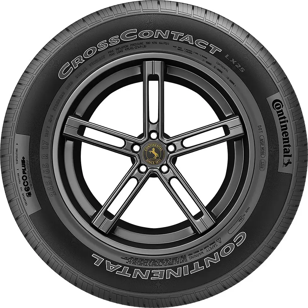 Thumbnail: Continental CrossContact LX25 – 225/65R17 102T