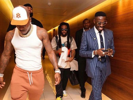 Hold Your Phone Tight: Man tells Dababy as he mixes with Lagos Crowd