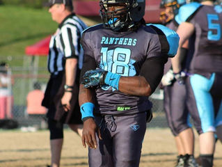 Whittaker Plays Two Football Games in One Day