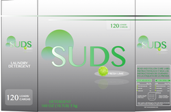 Suds Logo and Box