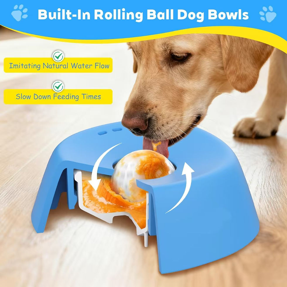 Thumbnail: Paw Luxe™ | Silicone Slow Feeder Bowl