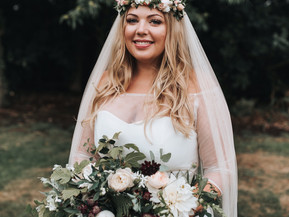 Summer Wedding at Hazel Gap Barn