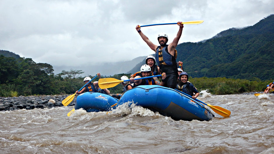 BAÑOS - Rafting