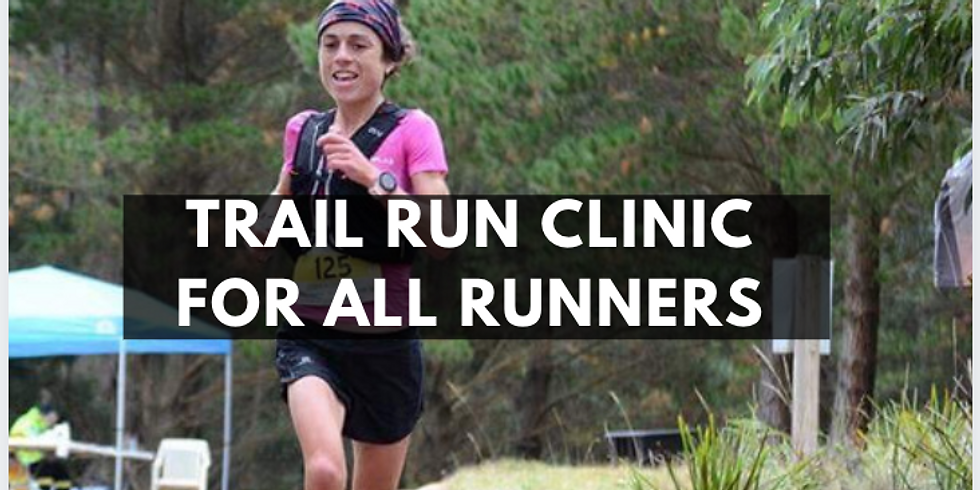 Run2PB Trail Running Technique Clinic with Steph Auston