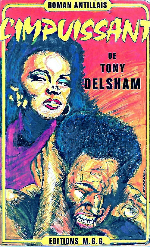 couverture L'IMPUISSANT de Tony DELSHAM