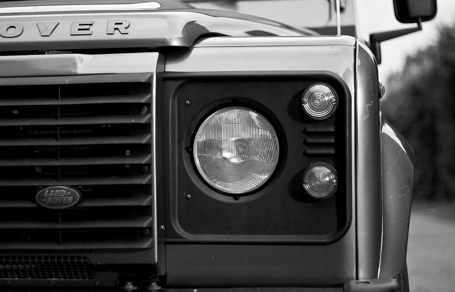 Defender close up_Fotor bw