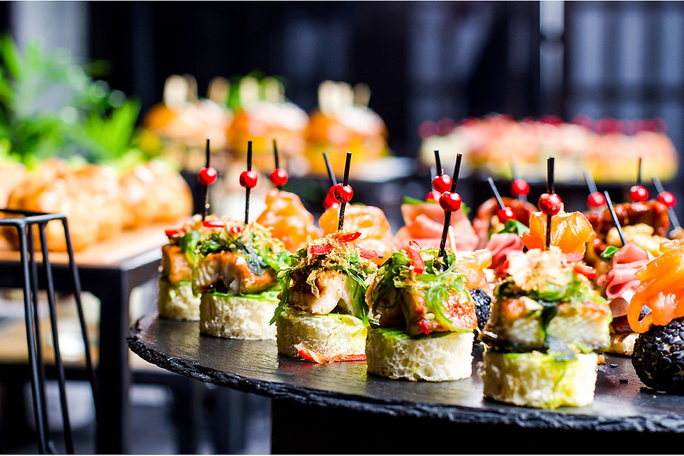 Catering For Film Sets