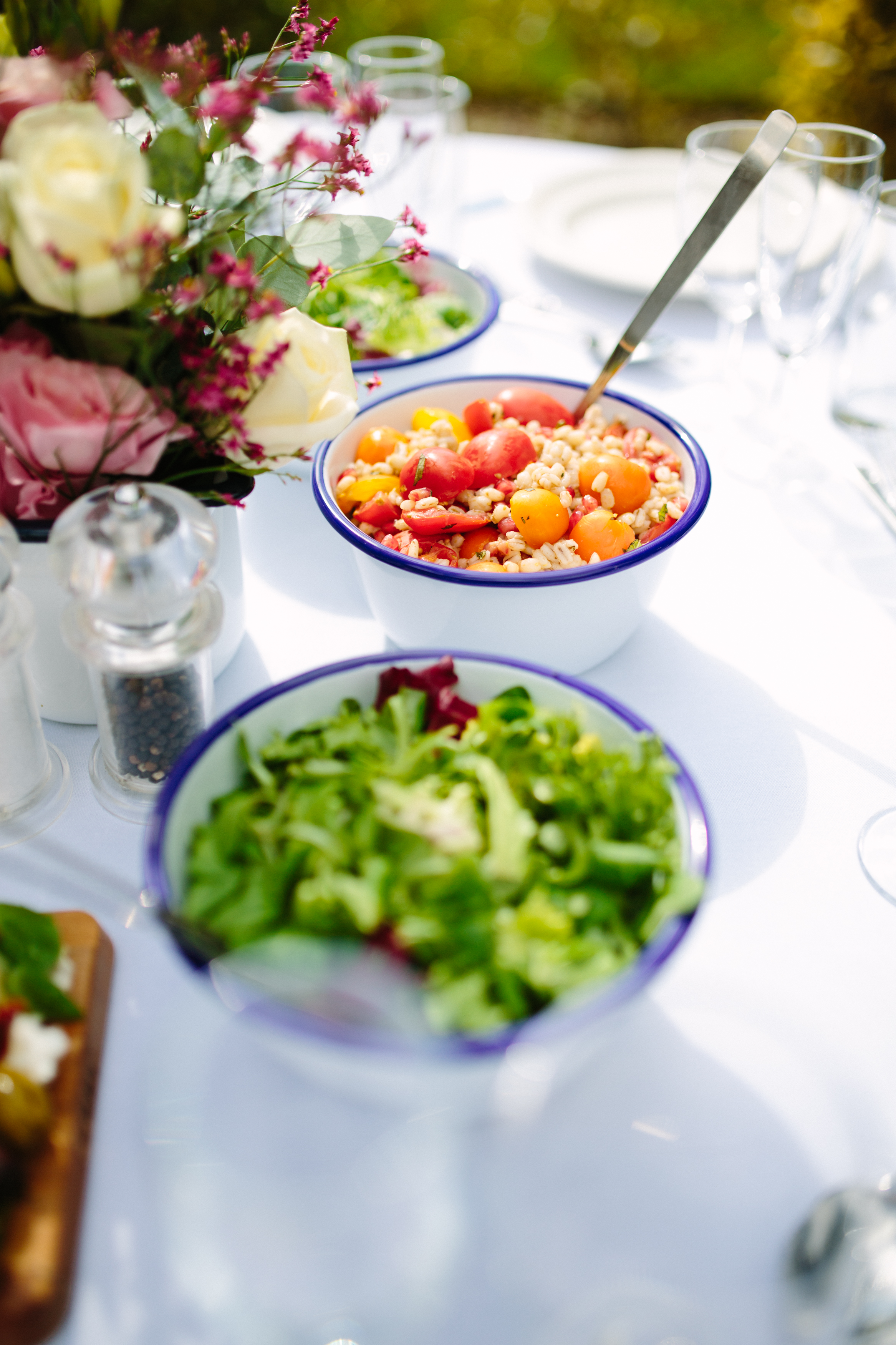 Bowl salads