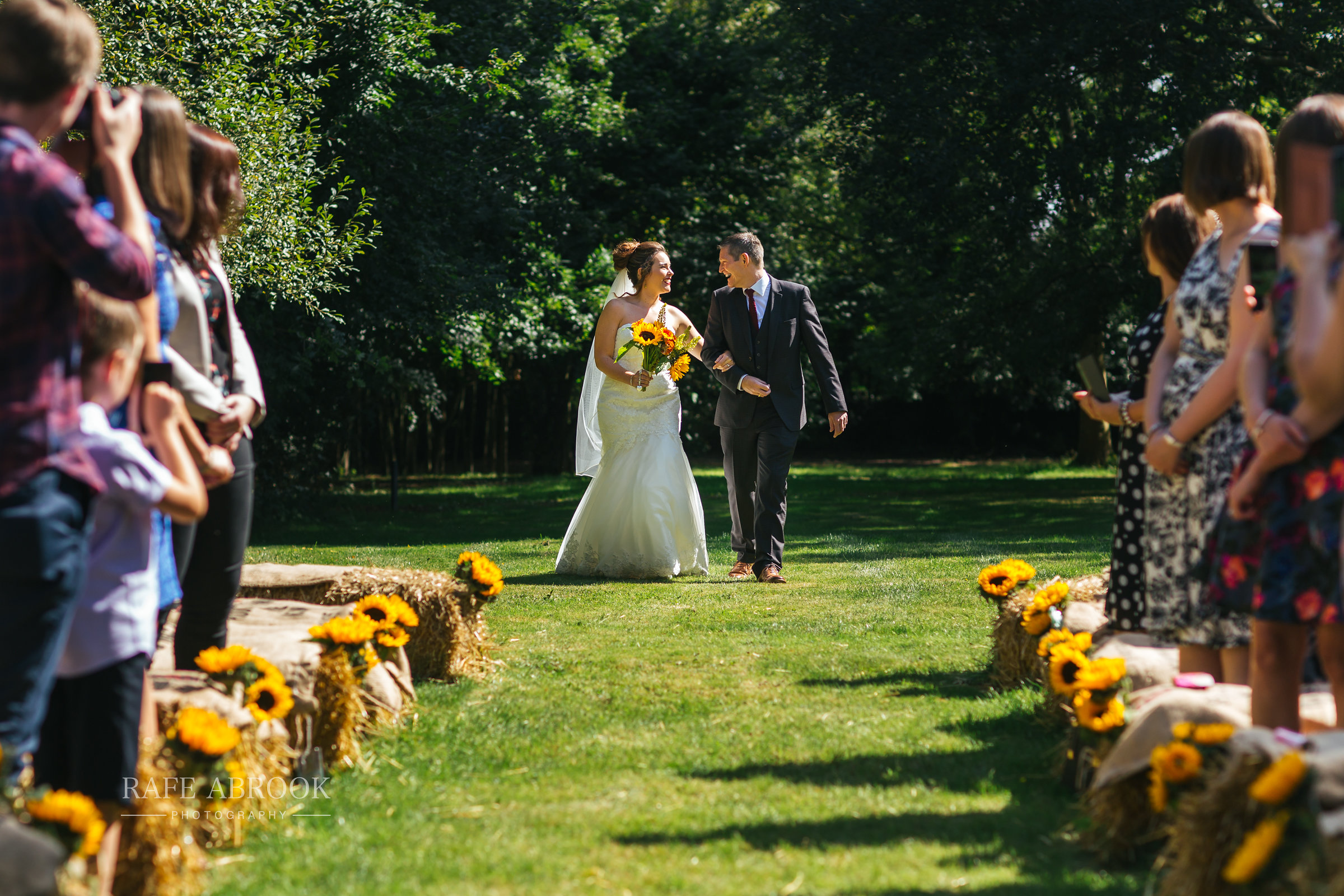 Sunflower aisle