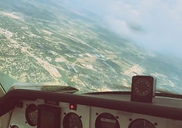 inside of plane