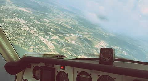 inside of plane