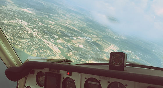 inside of plane