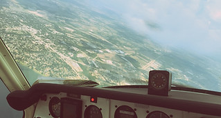 inside of plane