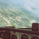 inside of plane