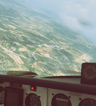 inside of plane
