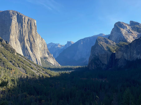 2 Nights in Yosemite, CA