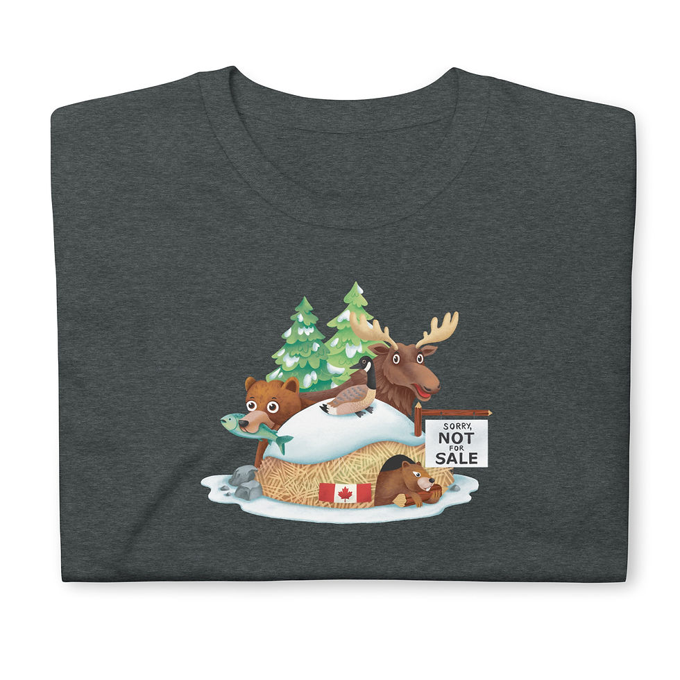 Thumbnail: Canada Not For Sale Women's T-Shirt