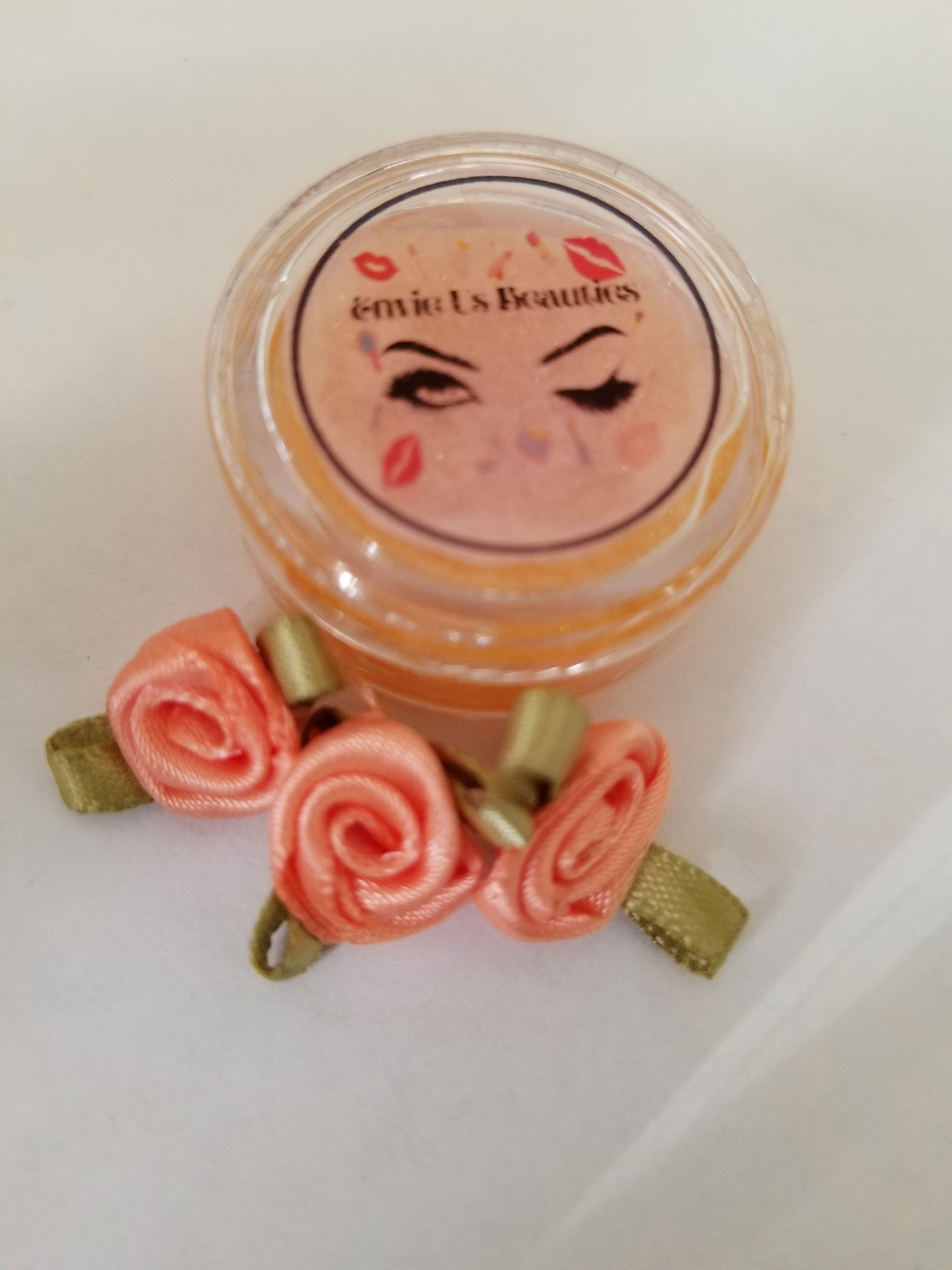 Peach Sugar Lip Scrub