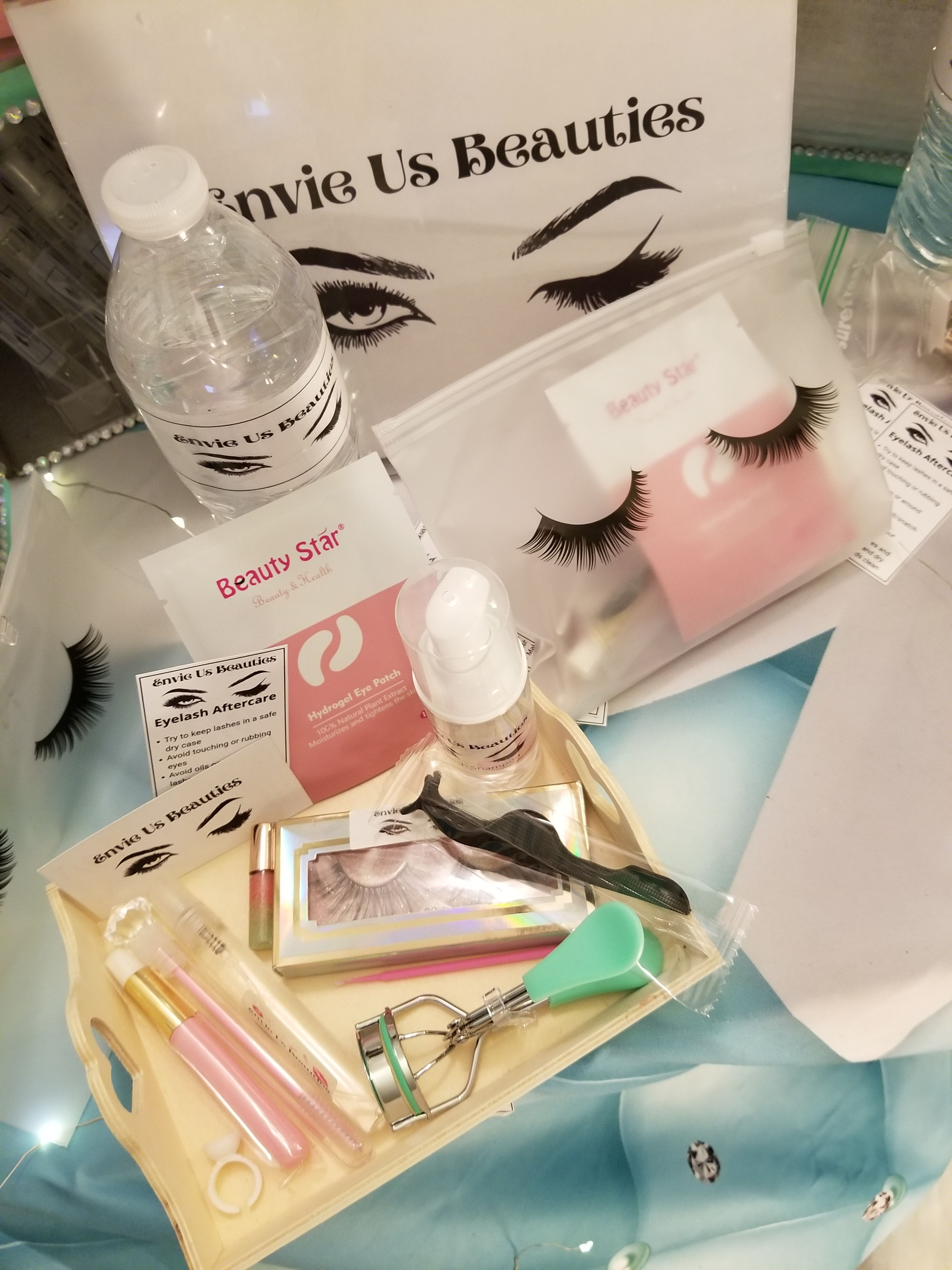 Eyelash Care Makeup Bag