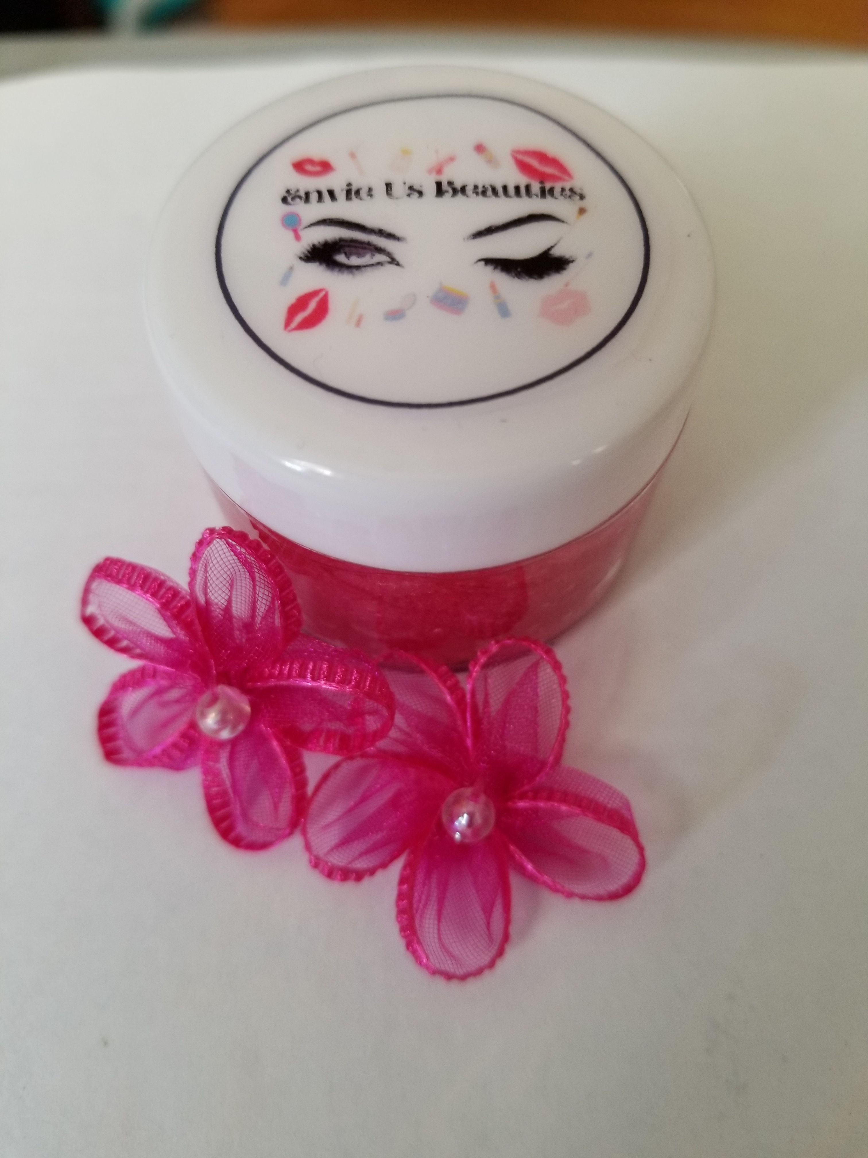 Strawberry Sugar Lip Scrub