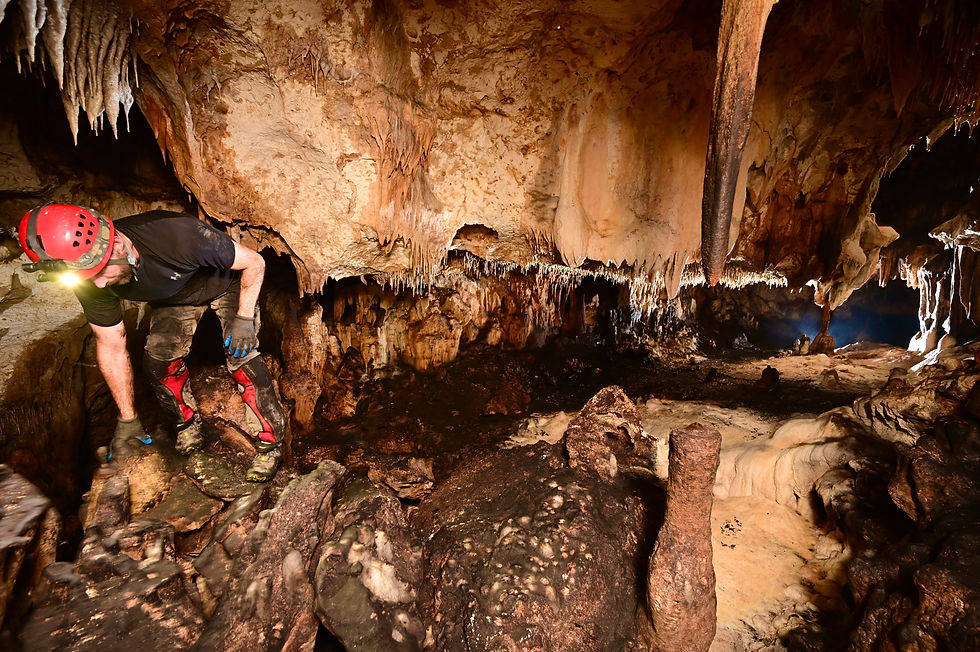 Joorjoisi Cave, Dominican Republic