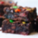 M&M Brownies