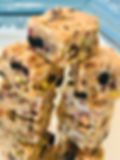 Loaded Lemon Blondies