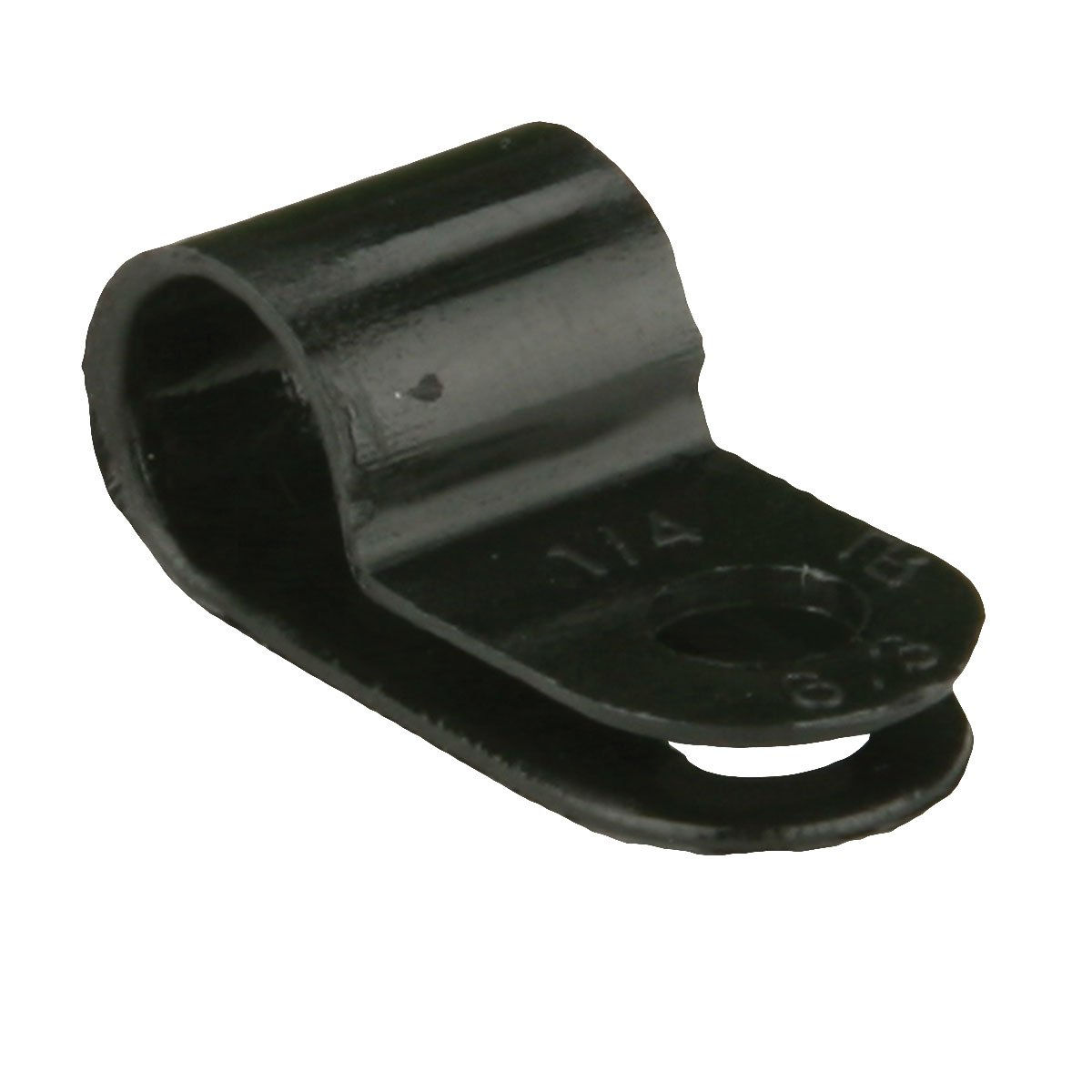 Metra Electronics Install Bay BCC14 1/4-Inch Cable Clamp Black (100-Pack)