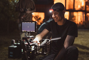 Victor Laplane cinegraphiste - crédit photo : Pierre-Emmanuel Haricot