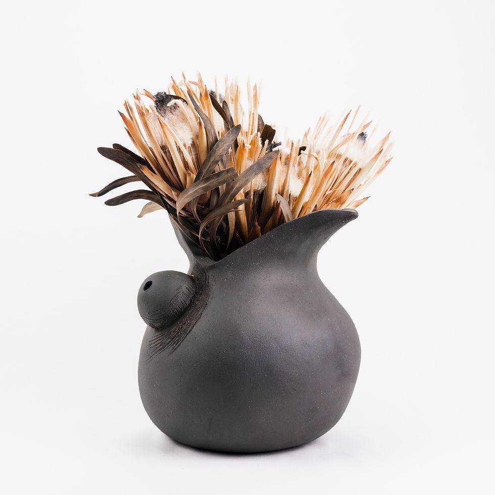 Miniature : Alpheas des vases