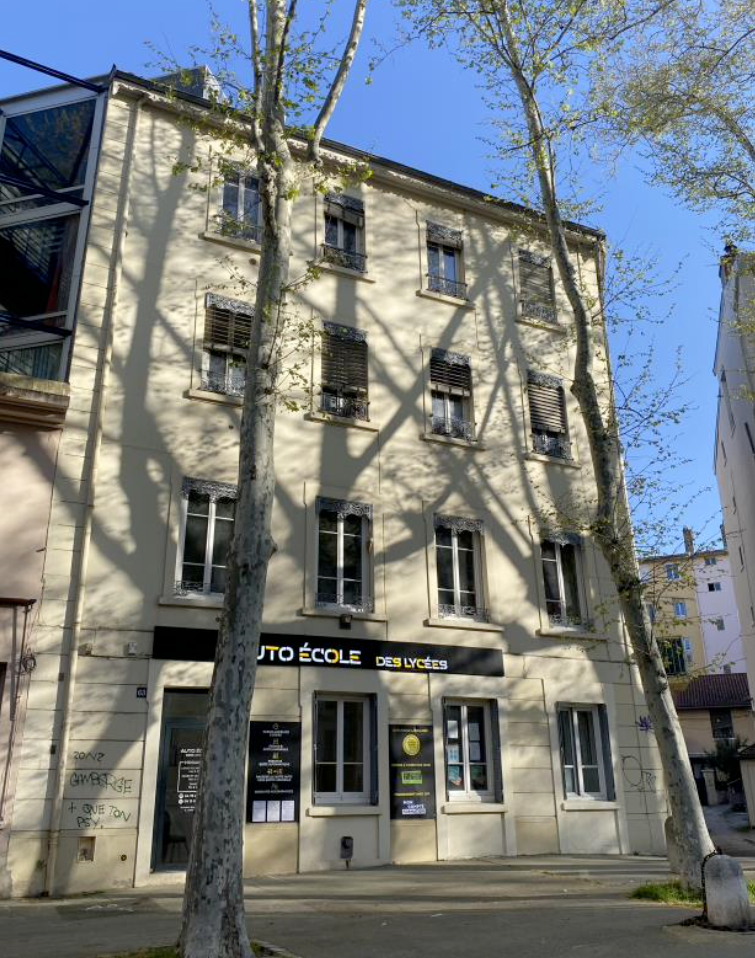 Immeuble Croix Rousse