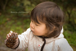 ロケーション家族写真