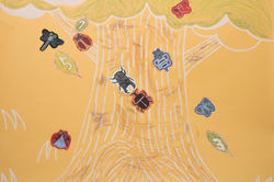 スタジオ家族写真