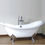 Thumbnail: Heidelberg 182cm Cast Iron Bathtub