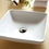 Thumbnail: Capio 40x40cm white ceramic basin