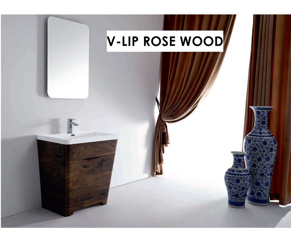 Thumbnail: V LIP 80cm 1 Draw Standing Cabinet