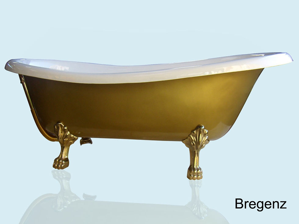 Thumbnail: Bregenz 170cm Cast Iron Claw feet Bathtub