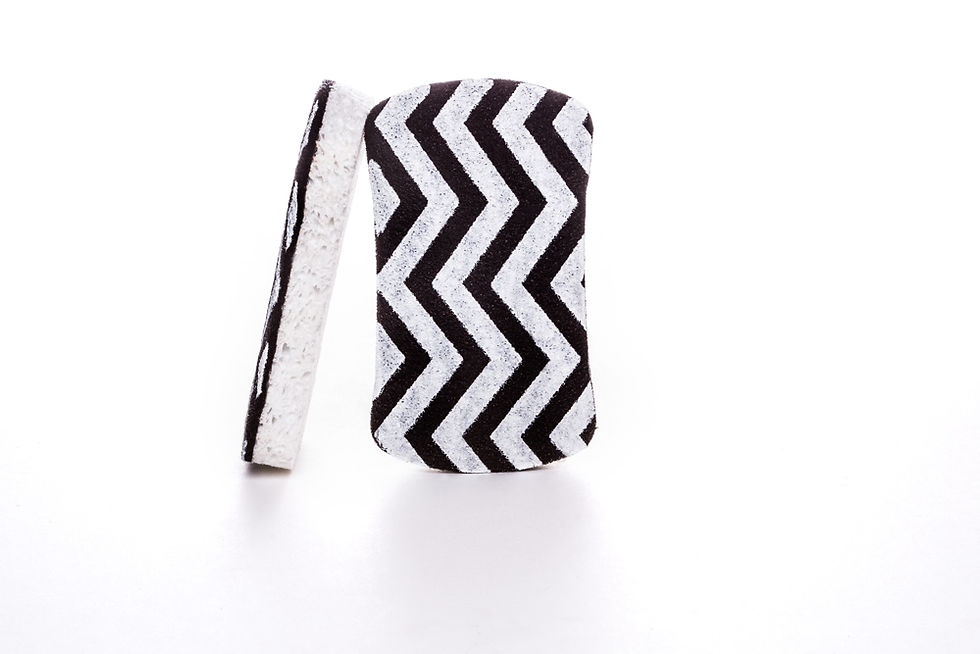 Thumbnail: Chevron Kitchen Sponge PACK OF 2