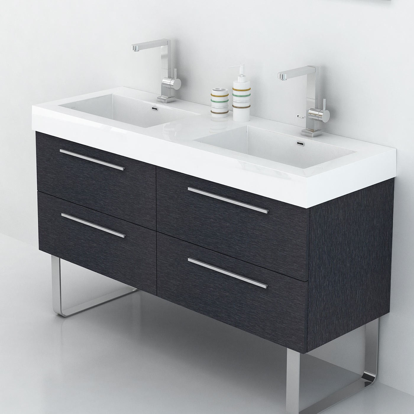 Nasca 120cm Standing on Leg vanity