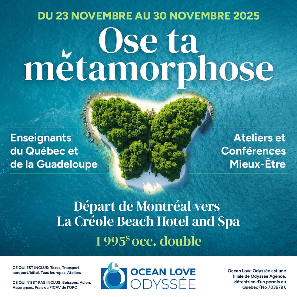 Festival de Transformation - Ose ta métamorphose