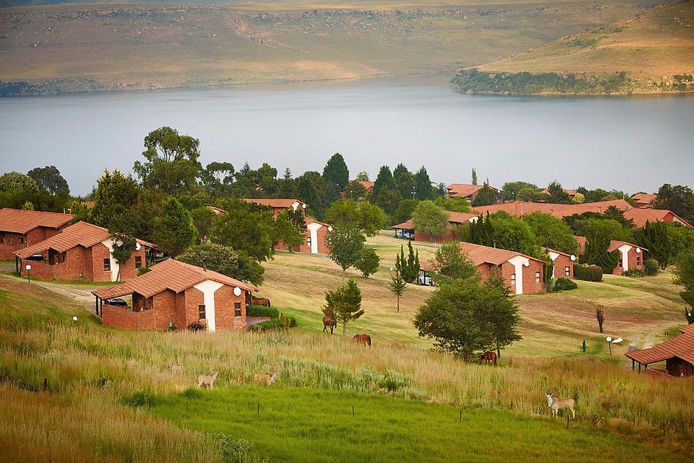 Thumbnail: Qwantani, Harrismith, Free State