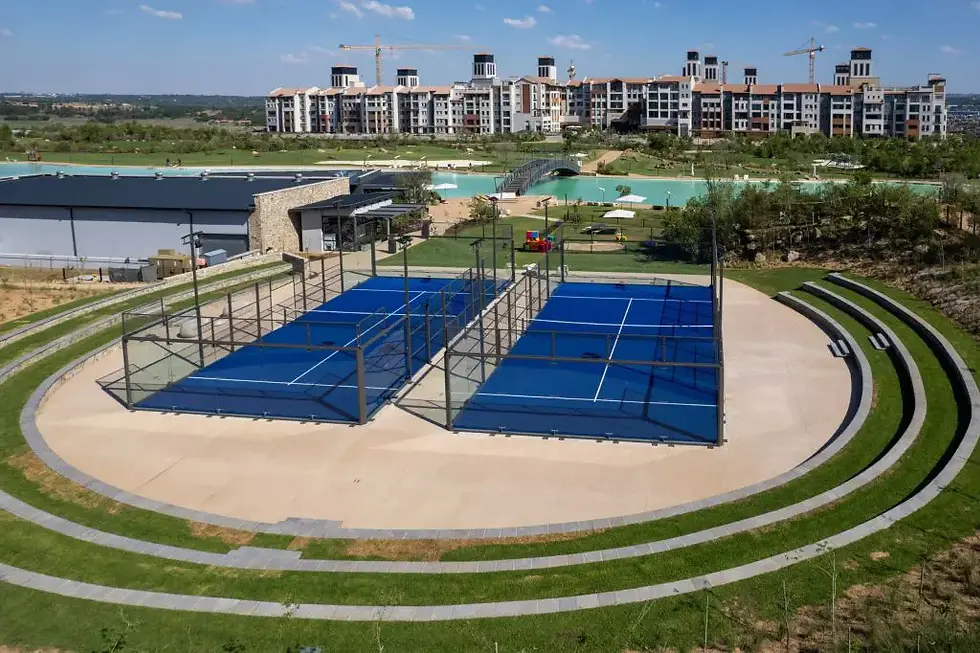 Thumbnail: Steyn City Hotel by Saxon, Gauteng, South Africa 