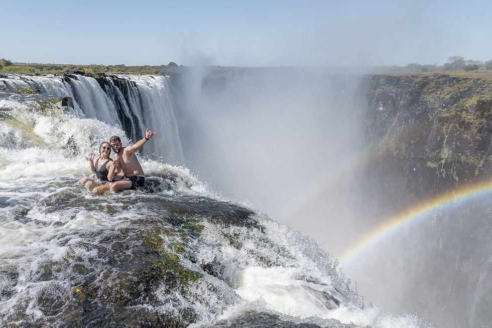Thumbnail: Tongabezi Lodge, Livingstone, Zambia 