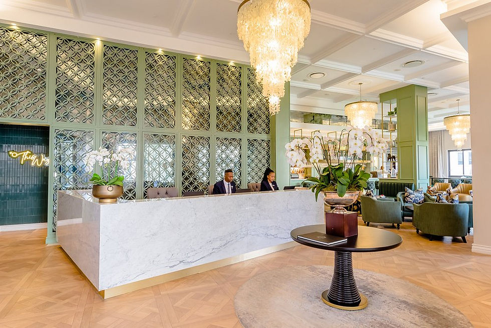 Thumbnail: Steyn City Hotel by Saxon, Gauteng, South Africa 