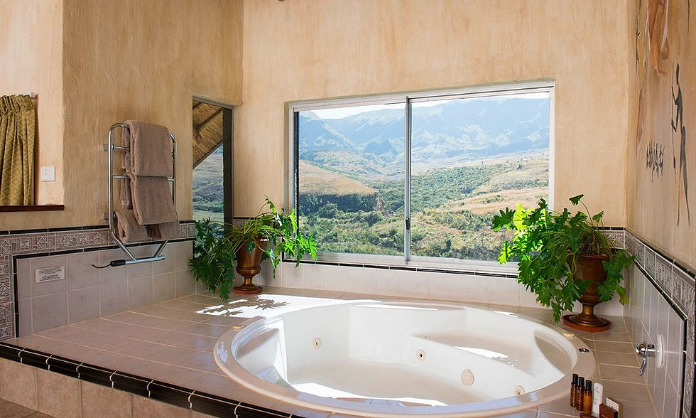 Thumbnail: Cathedral Peak Hotel, Drakensberg, KwaZulu-Natal 