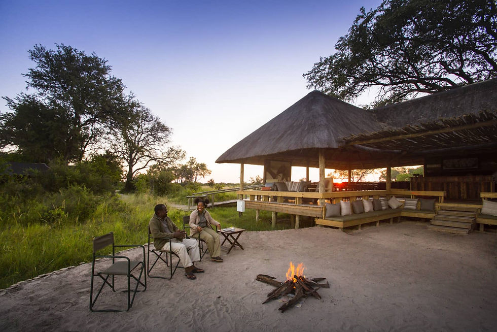 Thumbnail: Little Sable, Khwai, Botswana 