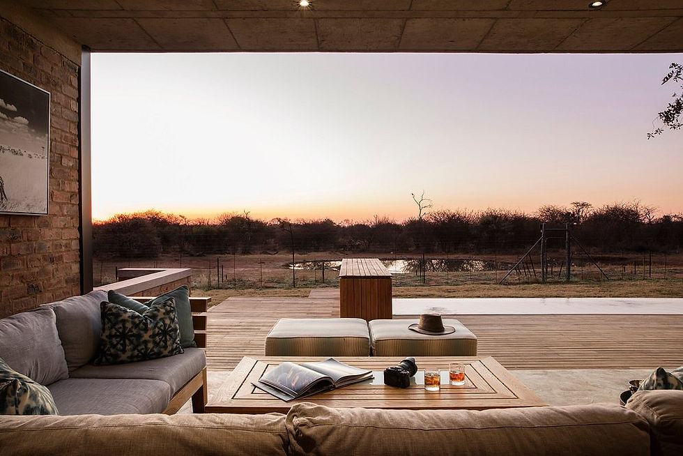 Thumbnail: Nako Safari Lodge, Dinokeng Game Reserve, Gauteng