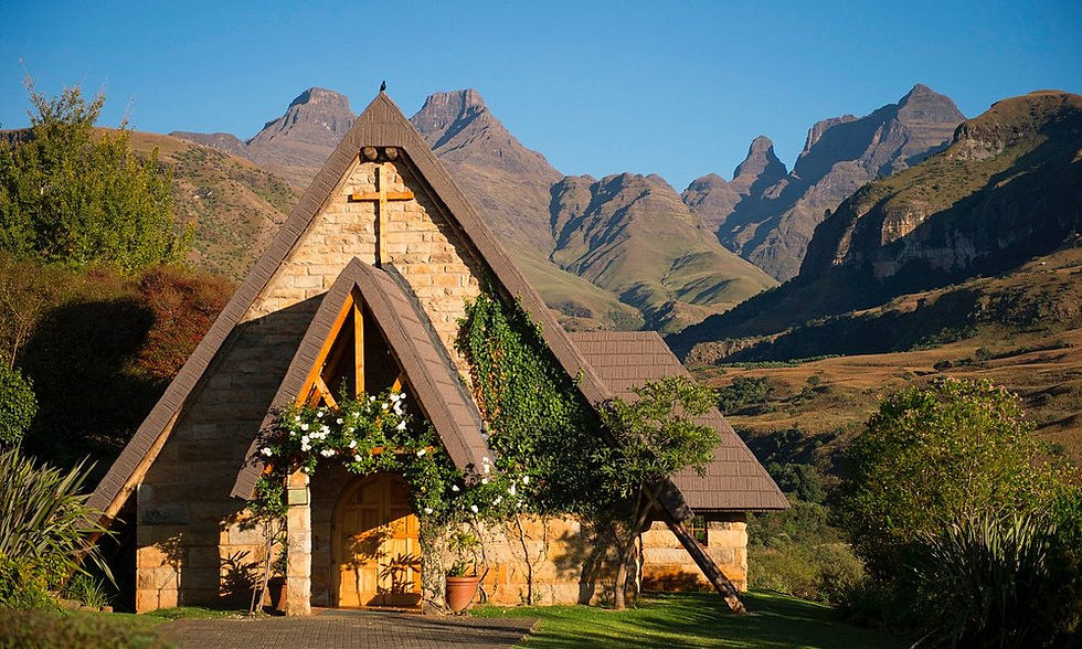Thumbnail: Cathedral Peak Hotel, Drakensberg, KwaZulu-Natal 